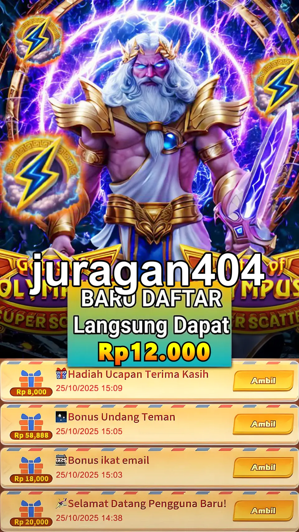 juragan404 Masuk